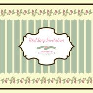 wedding invitation N37
