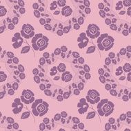 Seamless lace pattern N65