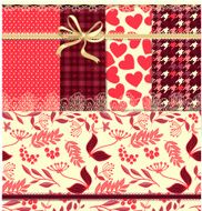 retro backgrounds with roses