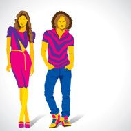 Fashion model N30