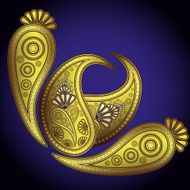 Paisley background N5