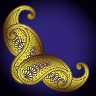 Paisley background N6