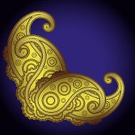 Paisley background N7