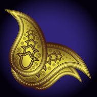 Paisley background N8
