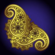 Paisley background N9