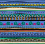 tribal pattern N206