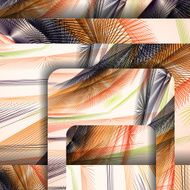 Abstract pattern of lines N27