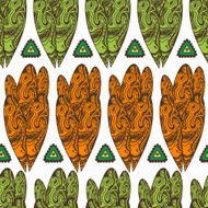 tribal pattern N235