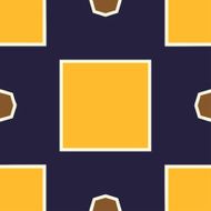 Pattern of geometric shapes background N2