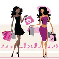 Shopping girl N55