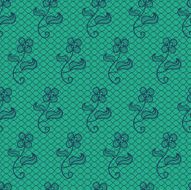 Seamless lace pattern N67