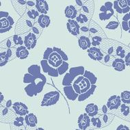 Seamless lace pattern N68