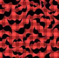 seamless pattern &quot;hipster style&quot;