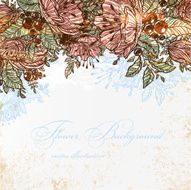 abstract floral background N39