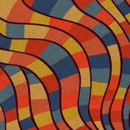 Colorful background with rectangles