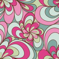 Abstract seamless pattern with simple elements N10
