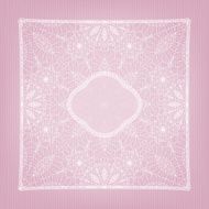 lace background - vector illustration N2