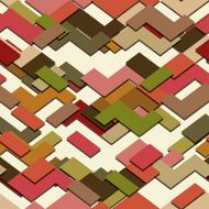 Abstract geometric pattern N25