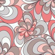 Abstract seamless pattern with simple elements N11