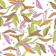 Floral background N311
