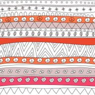 tribal pattern N244