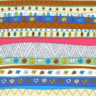 tribal pattern N248
