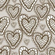 Seamless lace pattern N73