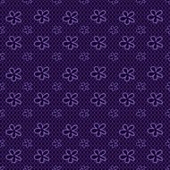 Seamless lace pattern N74