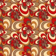 Abstract seamless pattern with simple elements N14