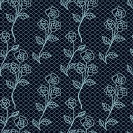 Seamless lace pattern N76