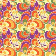 Abstract seamless pattern with simple elements N15