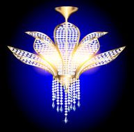 modern chandelier