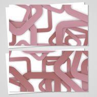 Vector business-card set for your design N11