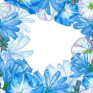 Beautiful seamless floral pattern N2
