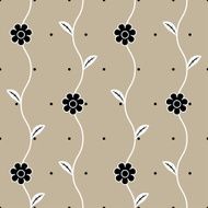 Floral Pattern N274