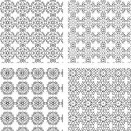 Circular Ornaments Pattern Set