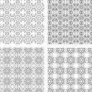 Circular Ornaments Pattern Set N3