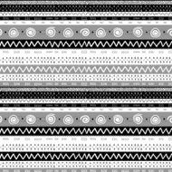 Ethnic African Seamless Background