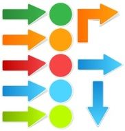 Paper arrows