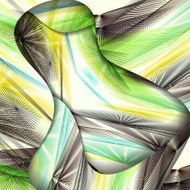Abstract pattern of lines N29