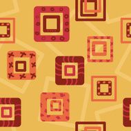 doodle bright roses seamless pattern N2