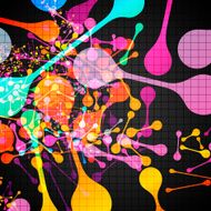 Abstract background N1194