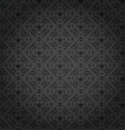 black wallpaper in old style N68