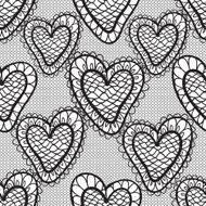 Seamless lace pattern N78