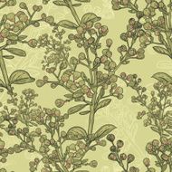 Vntage seamless pattern for retro wallpapers N2