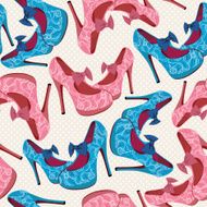 Beautiful shoes pattern N4