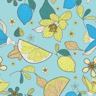 Floral background N317