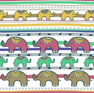 tribal pattern N276