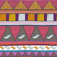 tribal pattern N277