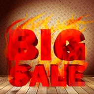 Big burn sale template interior